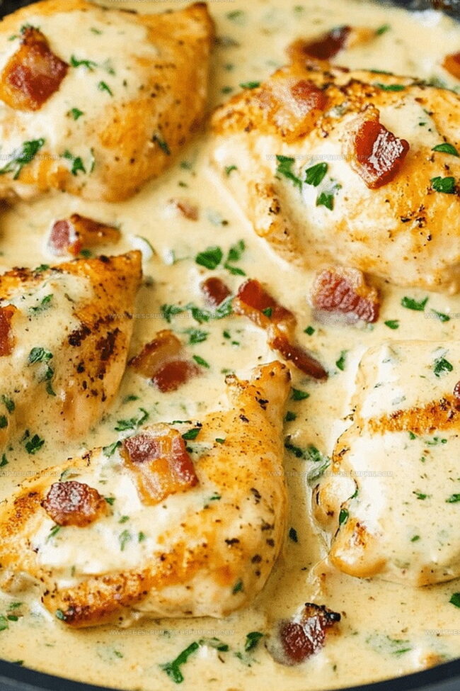 Why One Pan Creamy Bacon Chicken Works