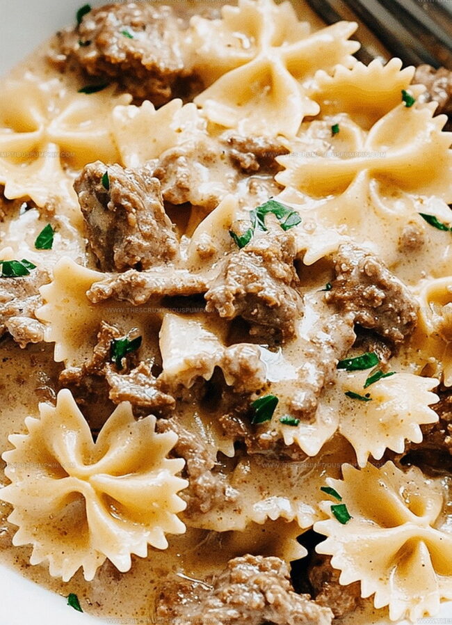 Pasta Swaps for Bowtie Alfredo Lovers