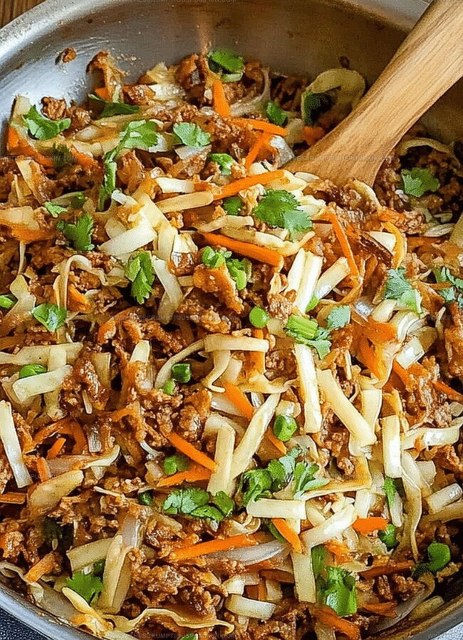 Egg Roll Stir Fry Personalization Ideas