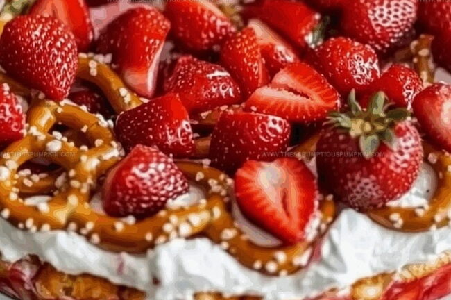 How to Layer the Perfect Strawberry Pretzel Salad