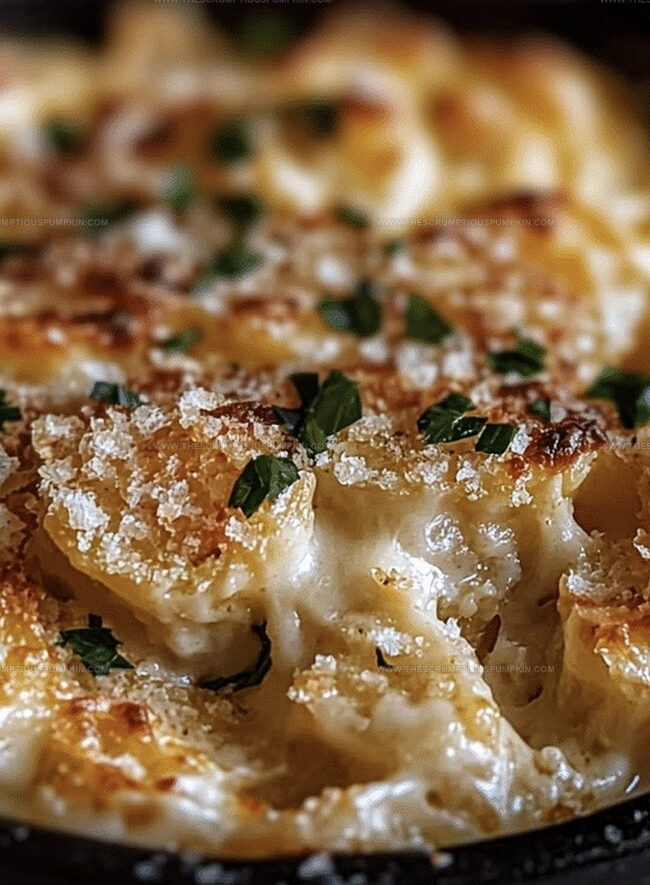 Twists On Cheesy Garlic Scalloped Potatoes