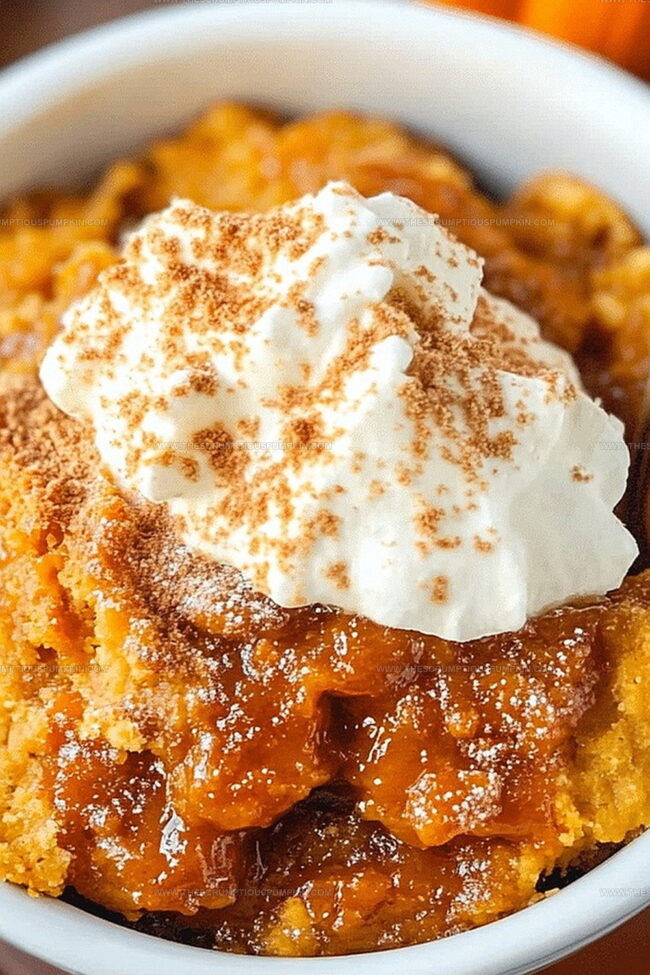 Why The Best Pumpkin Cobbler Is Worth Making