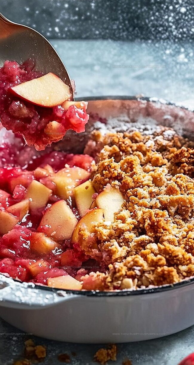 Why Rhubarb Crumble Deserves the Spotlight