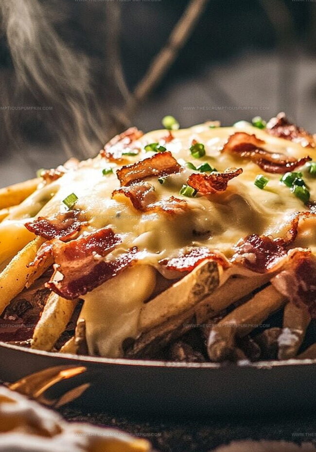 How To Make Loaded Bacon Cheese Fries Fast