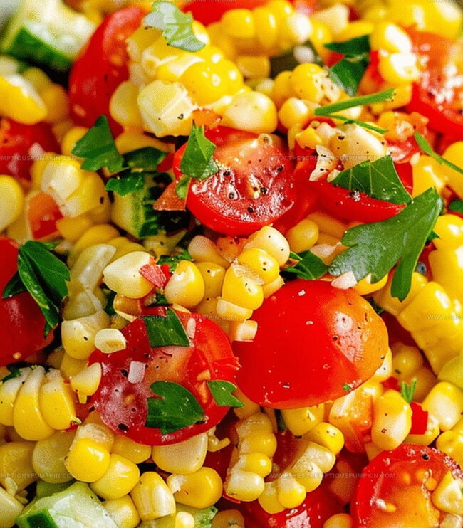 Pro Tips for Crisp and Flavorful Corn and Tomato Salad