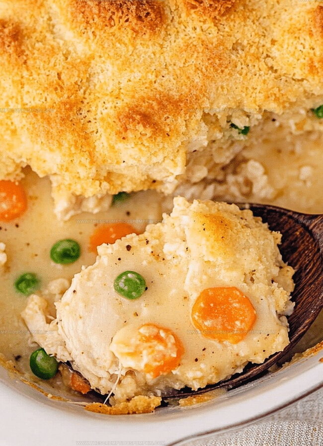 Fresh Spins On Classic Chicken Cobbler