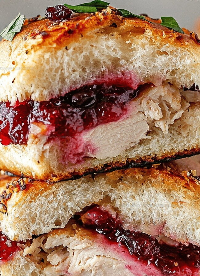 Cranberry Turkey Sliders: Flavor Variations