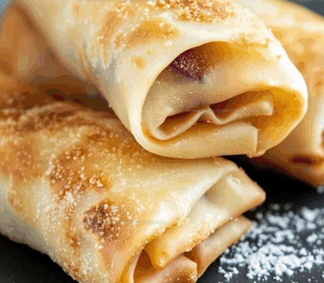 Why Cheesecake Egg Rolls Always Impress
