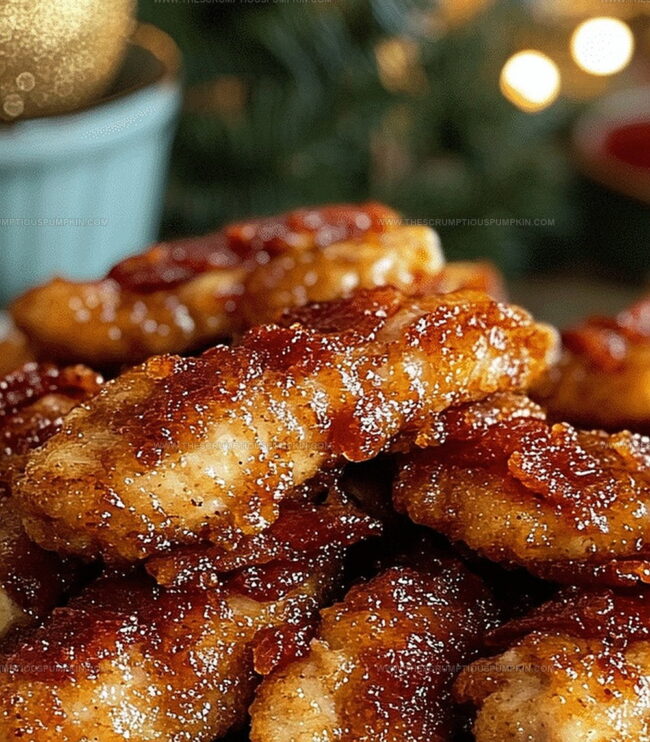 How To Make Bacon Brown Sugar Chicken Tenders