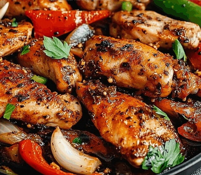 Why Black Pepper Chicken Brings Big Flavor