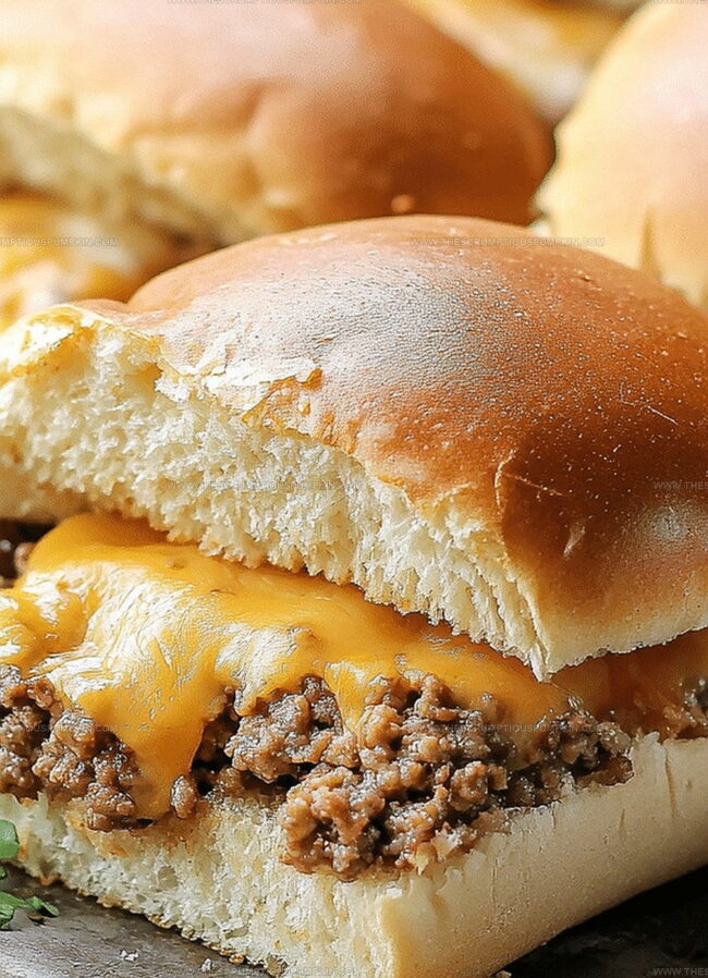 Sliders – Switch Up With Fun Fillings