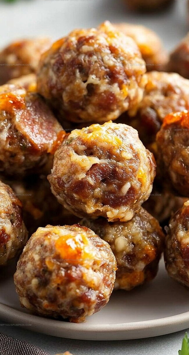 Why Paula Deen Sausage Balls Steal The Show