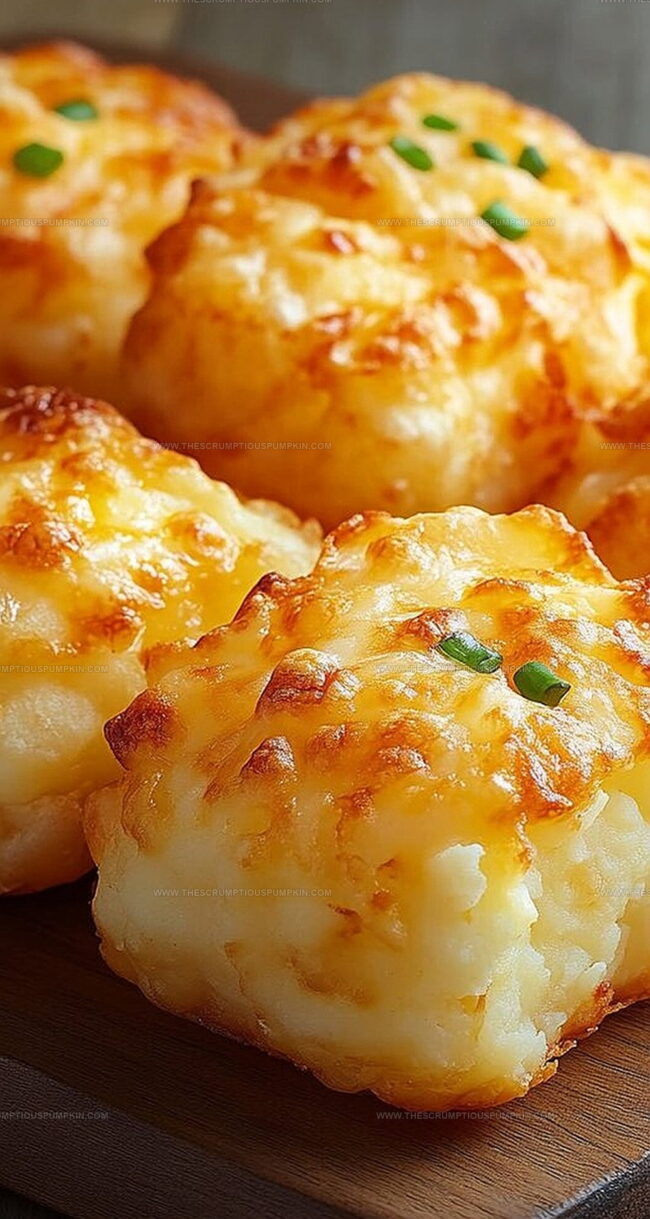 Tips For Getting Cheesy Mashed Potato Puffs Just Right