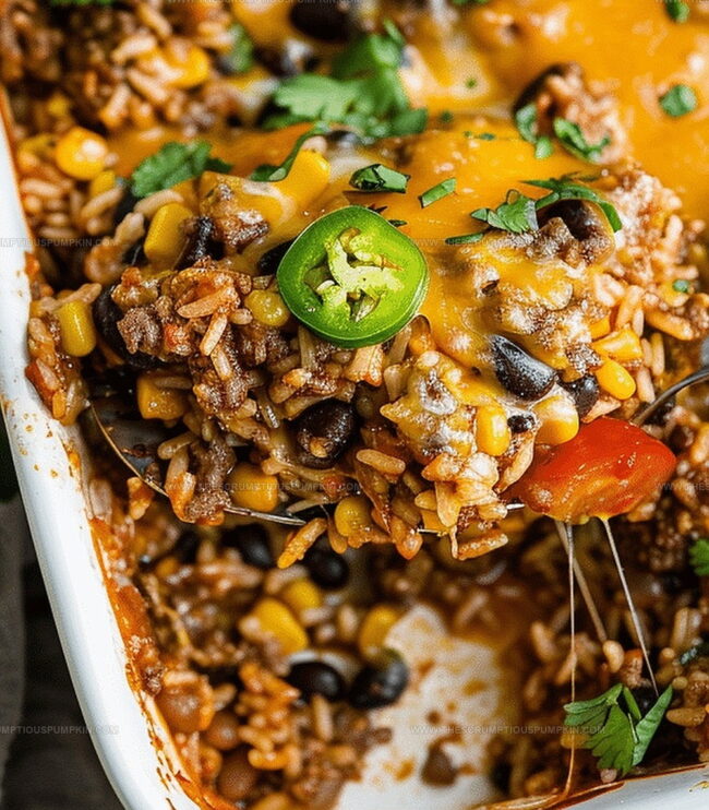 Pro Tips for a Flavorful Mexican Beef and Rice Casserole