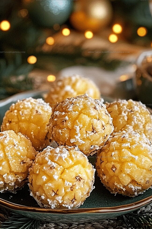 Why Pineapple Christmas Balls Taste Like Holiday Joy