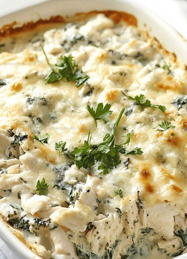 Pro Tips for Creamy Chicken and Spinach Casserole