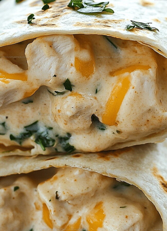 Tips For Making Garlic Chicken Wraps Pop