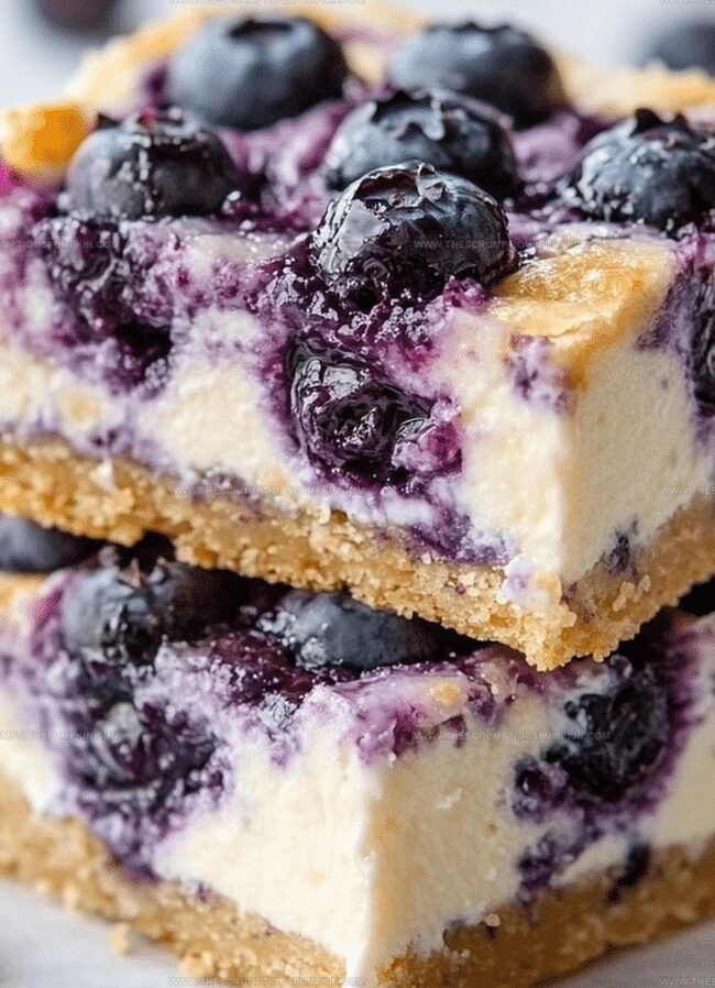 Pro Tips for Blueberry Cream Cheese Bars