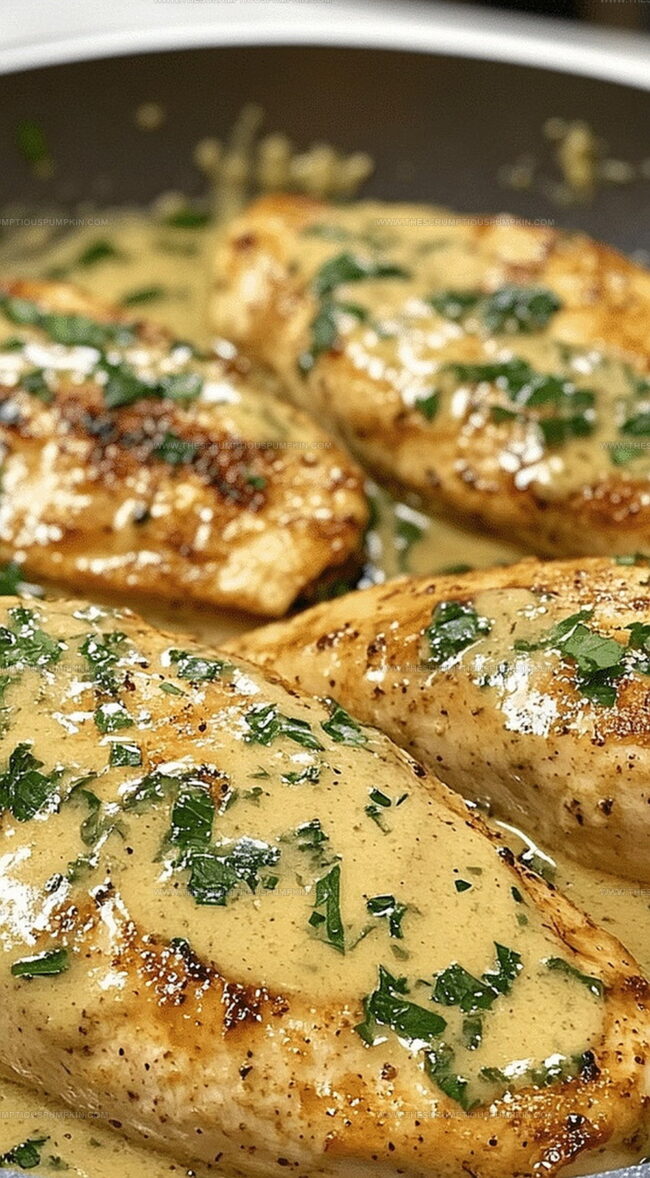 Creamy Dijon Chicken That Melts in Your Mouth
