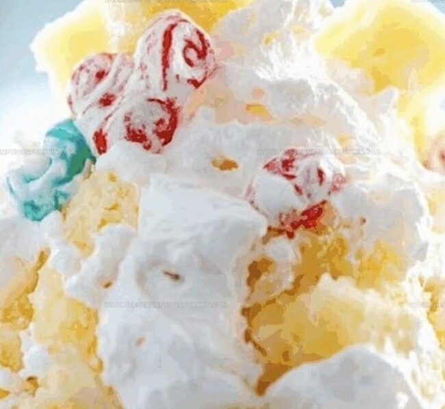 How to Mix Up Creamy Pineapple Fluff Fast