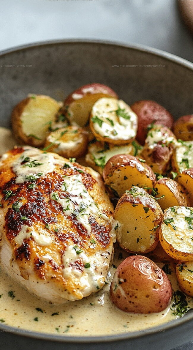Pro Tips For Chicken And Potatoes Dijon Style