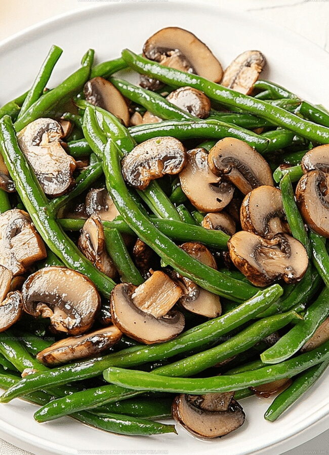Tips to Elevate Your Green Beans with Mushrooms