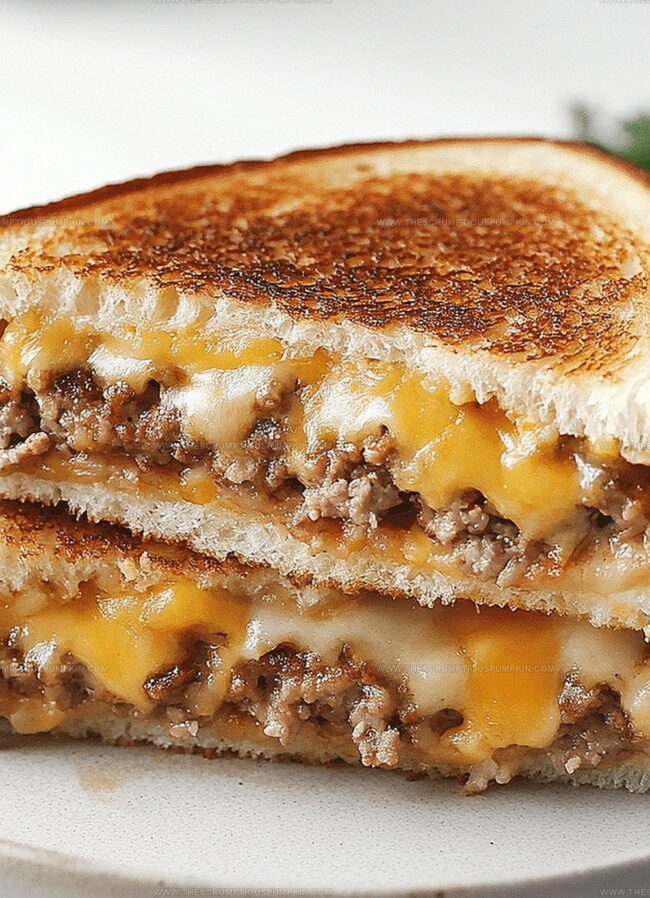 Fun Ways to Remix Patty Melts