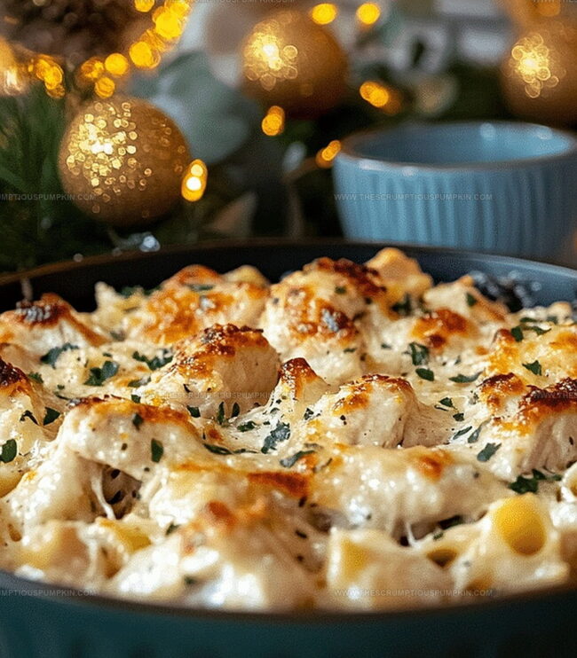 Easy Instructions For Garlic Parmesan Chicken Pasta Bake