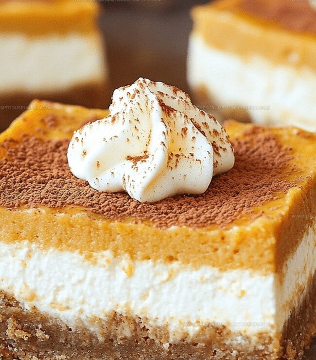 Pro Tips for Creamy Pumpkin Cheesecake Bars