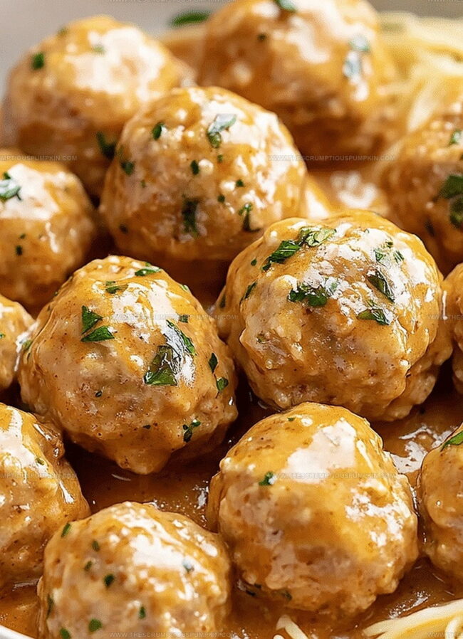 Pro Tips for Juicy Chicken Meatballs