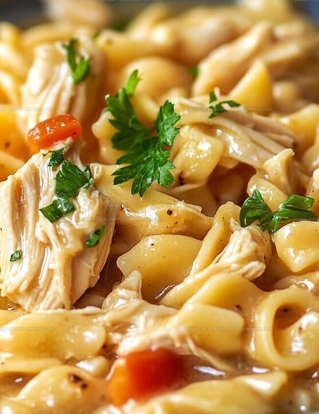 New Takes On Good Gravy Crock Pot Chicken Noodles