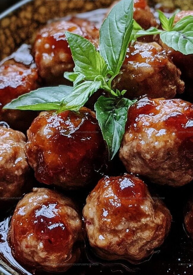 How To Cook Sweet and Tangy Party Meatballs