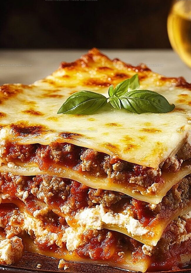 Step-by-Step San Giorgio Lasagna Made Easy
