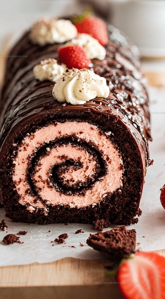 Tips to Roll Chocolate Cake Without Cracking