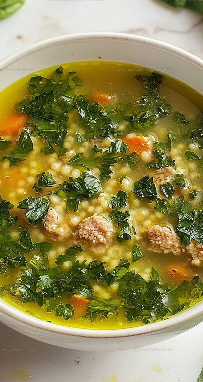 Smart Tricks For Italian Wedding Soup