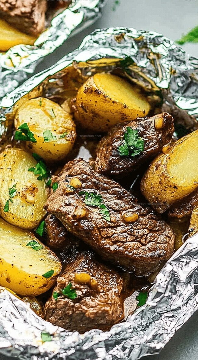 Tips for Juicy Garlic Steak and Potatoes