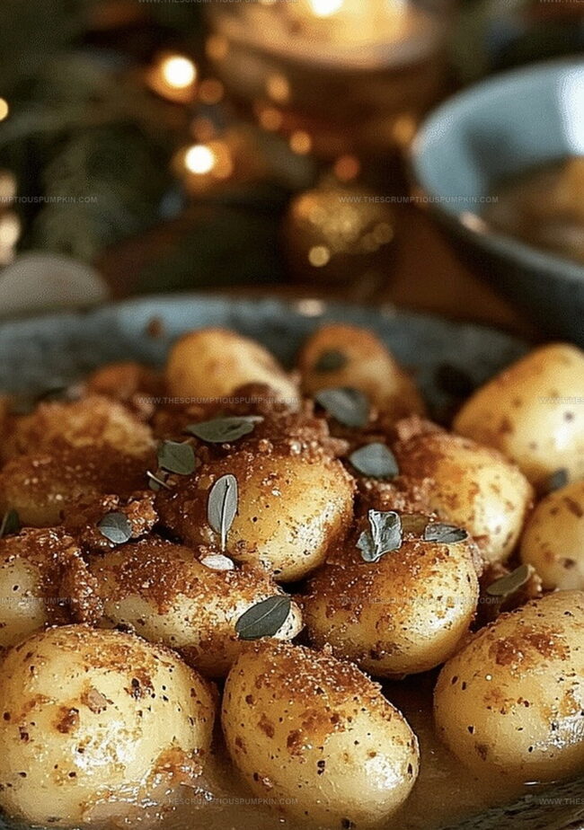 Why Mississippi Mud Potatoes Are A Comfort Food Favorite