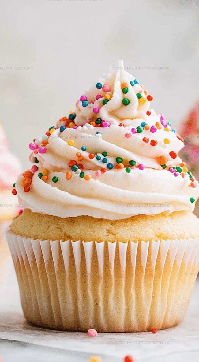 Confetti Cupcakes: Colorful Celebration