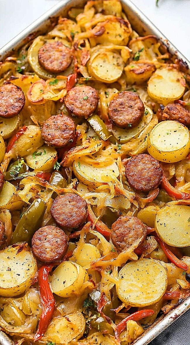 Tips for Perfect Potato Pepper Sausage Bake
