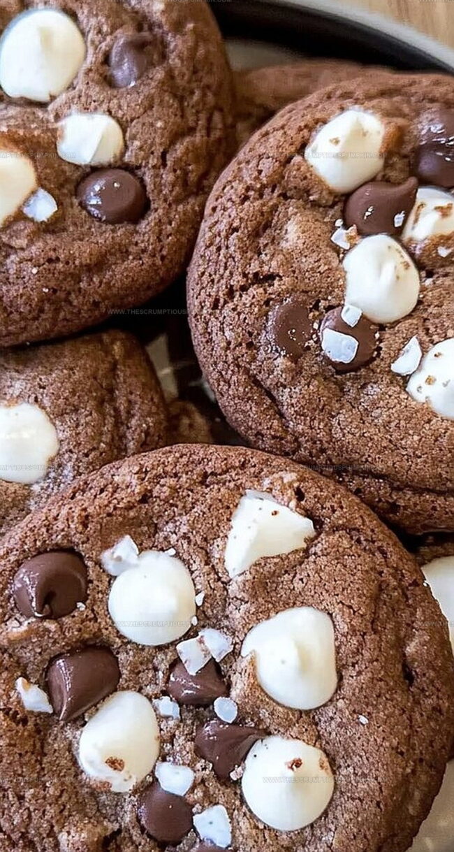 Why Fudgy Hot Cocoa Cookies With Marshmallows Are Next-Level