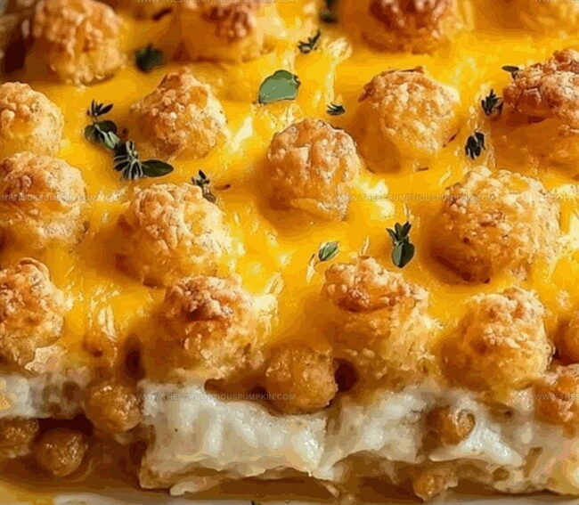 Why Shepherds Pie Tater Tot Casserole Is So Cozy