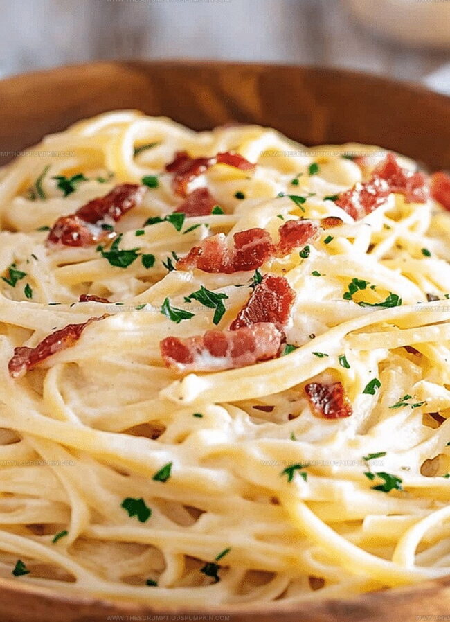 Fun Pasta Swaps For Your Bacon Night