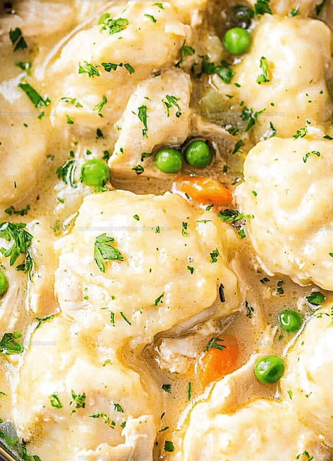 Fun Variations For Chicken And Dumplings