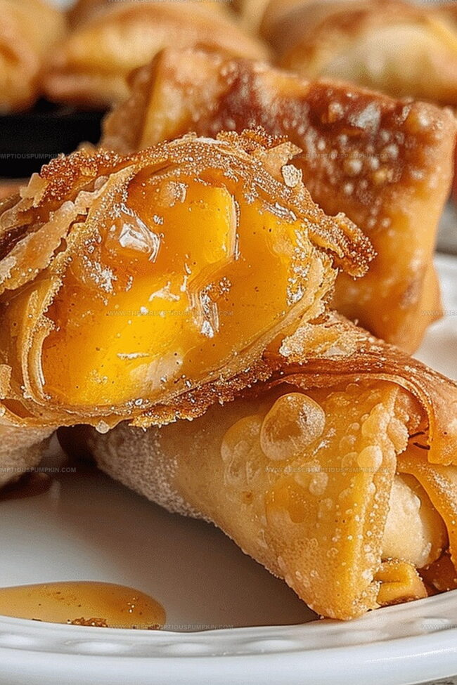Why Peach Cobbler Egg Rolls are Delightful