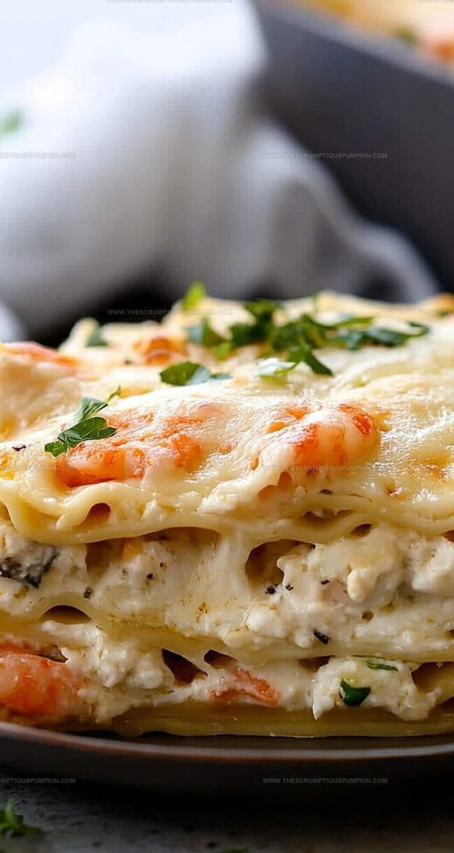 Why Seafood Lasagna Is a Comforting Crowd-Pleaser