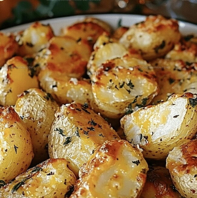 How To Make Cheesy Ranch Oven Roasted Potatoes