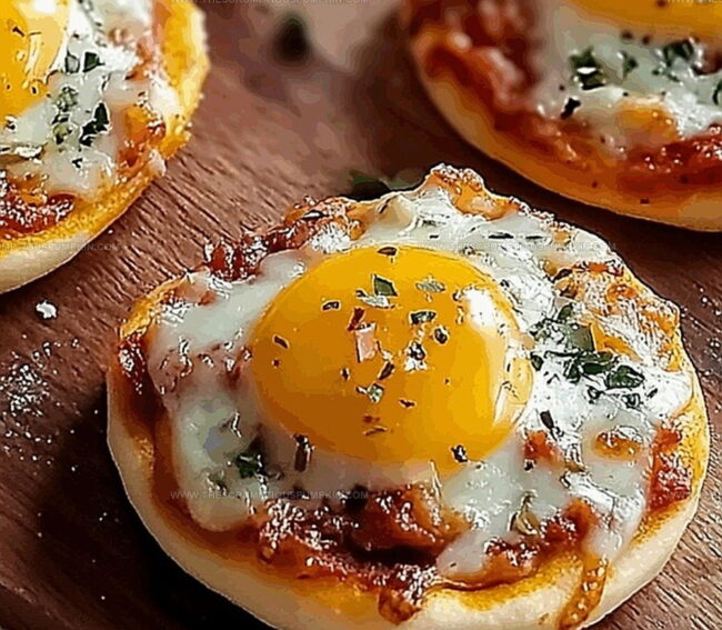Why You’ll Love Breakfast Pizza on an English Muffin