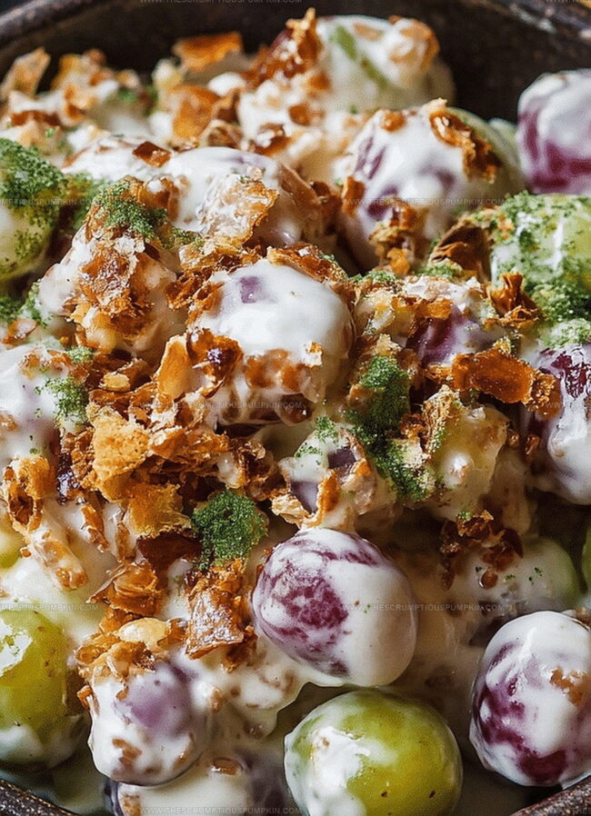 Creative Grape Salad Ideas & Mix-Ins
