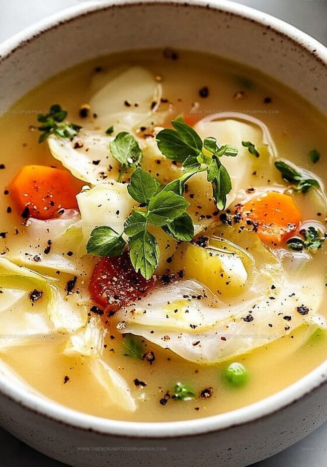 Ways To Try Best Cabbage Soup Differently