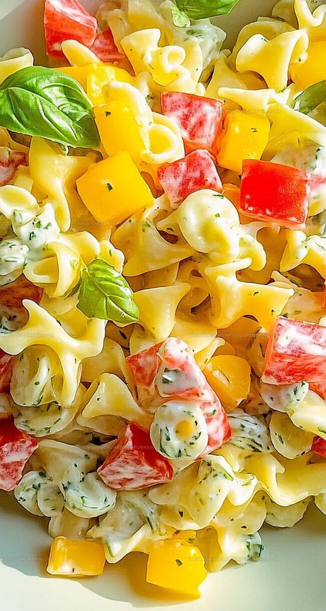Tips For Making Grinder Pasta Salad Better